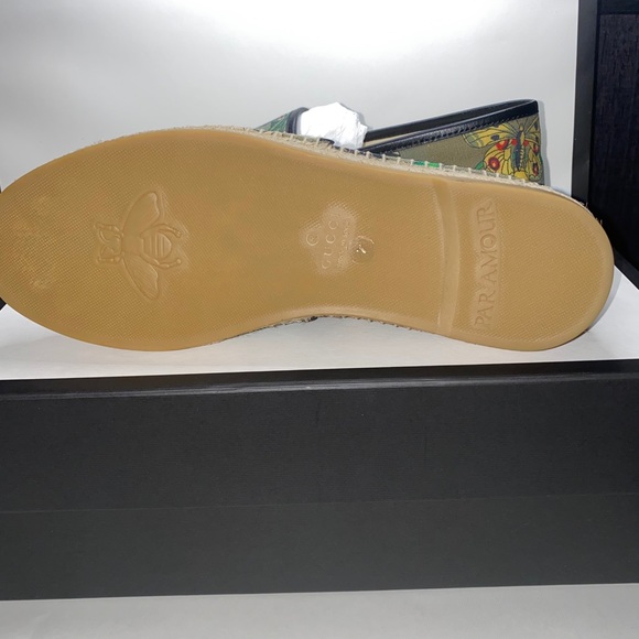 Authentic Gucci men espadrilles